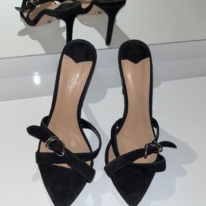 Black mule heel